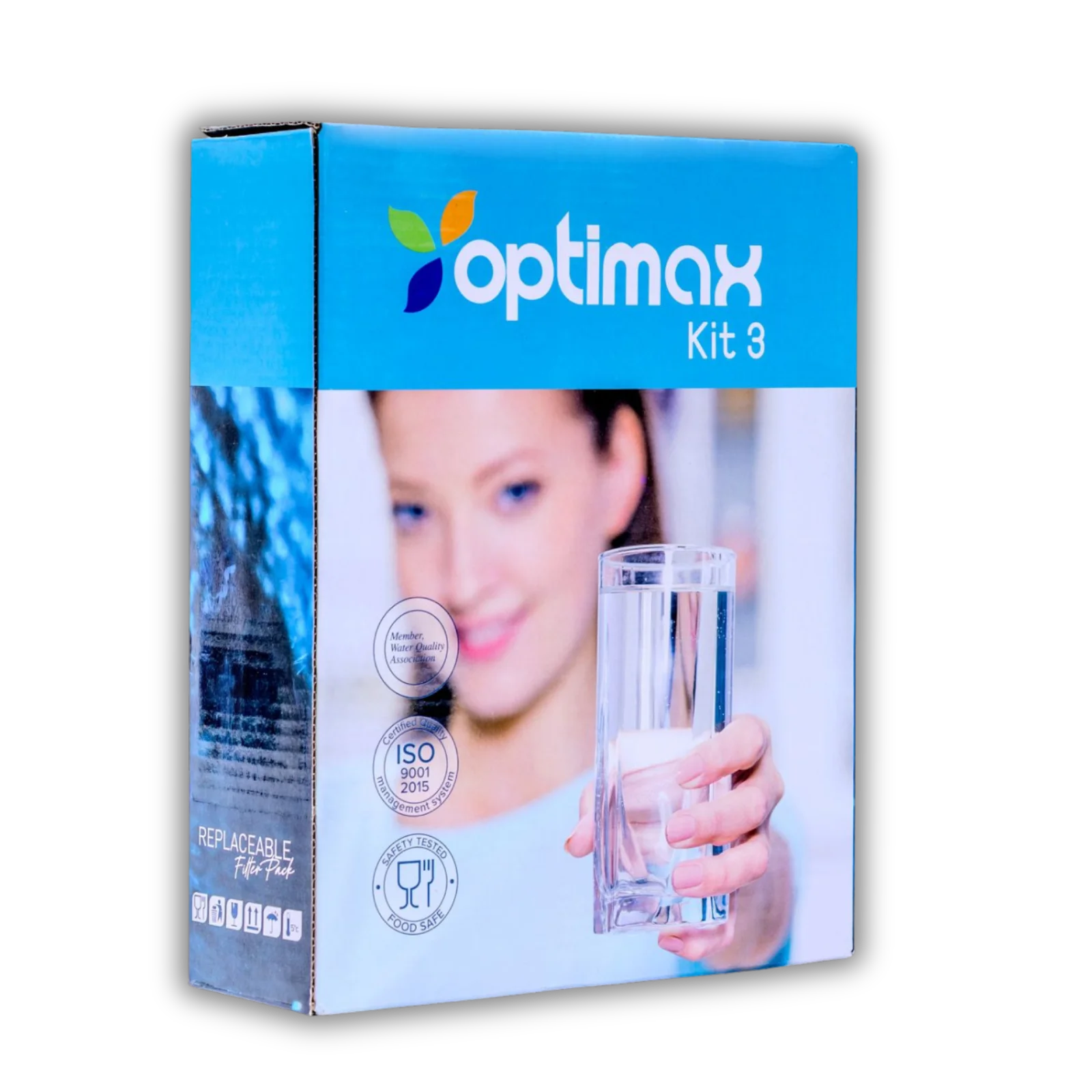Optimax Kit — 6-Month Replacement Filters
