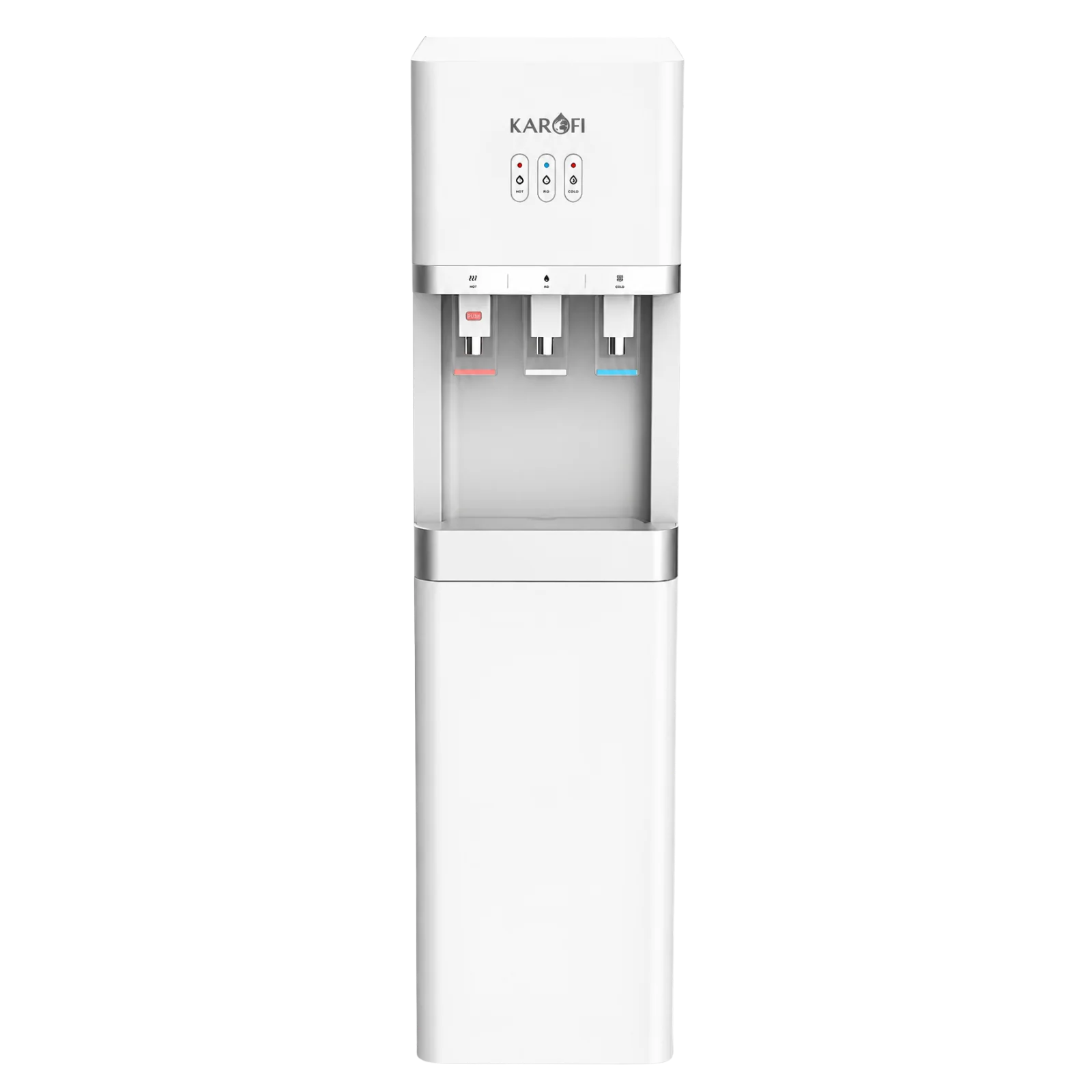 Karofi HCV 208 Fountain — 6-Stage 75 GPD Hot/Cold