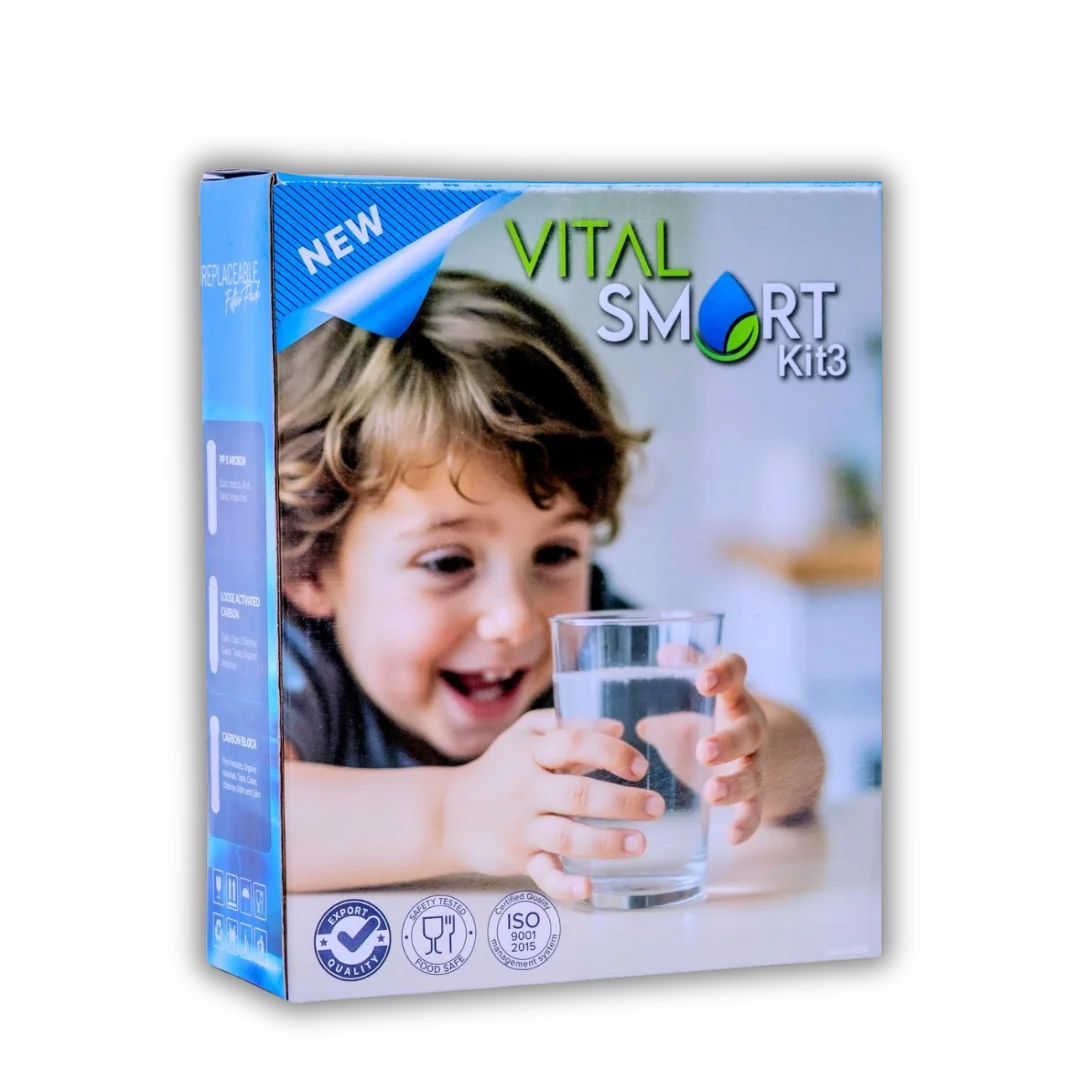 Vital Smart Kit 3 — 3-Filter Replacement Pack 10"