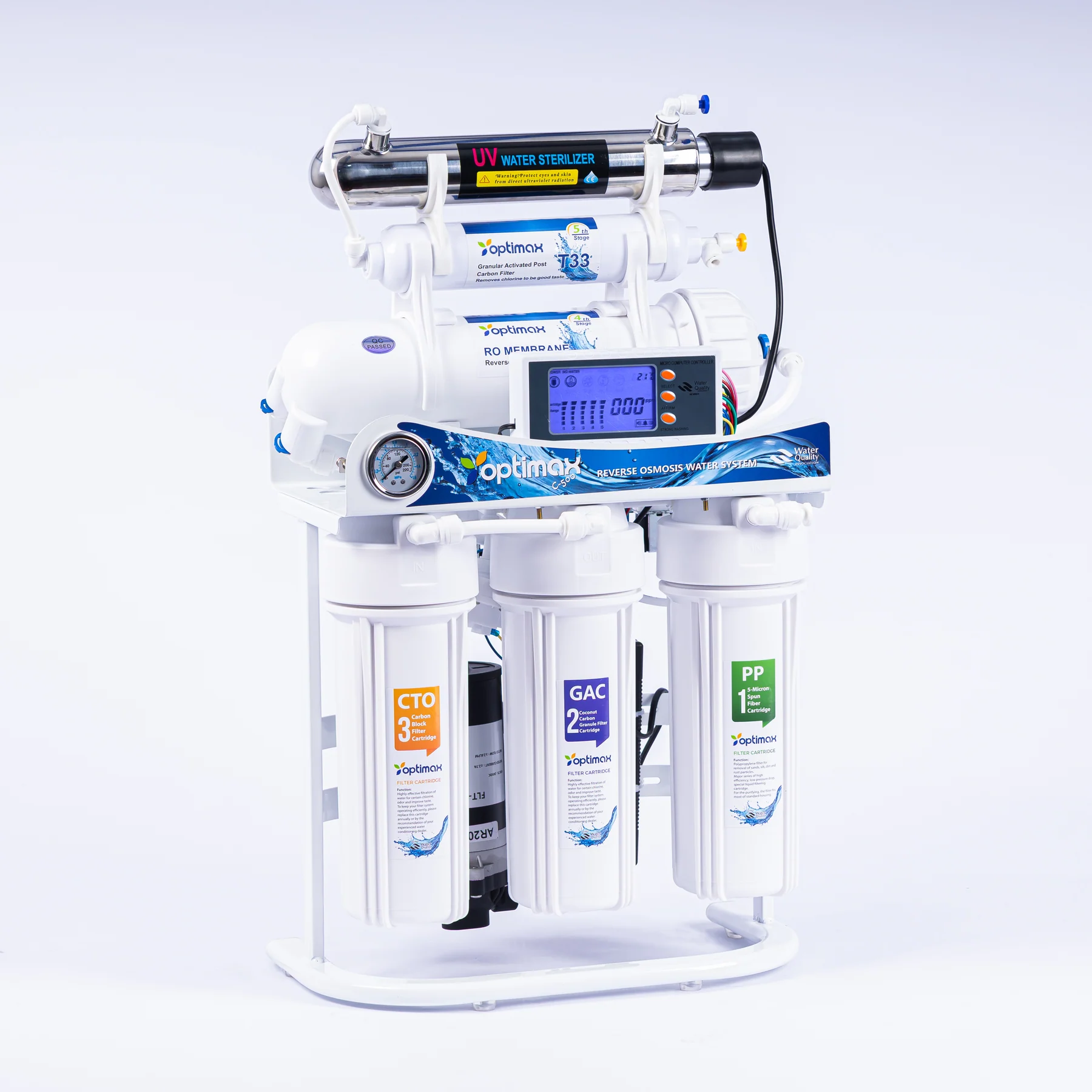 OPTIMAX C-500 commercial RO system 500 GPD